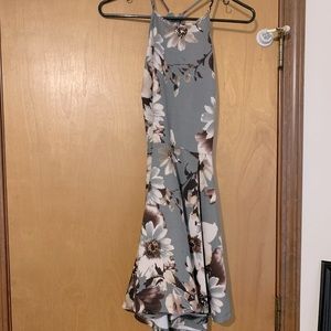 Fun back summer dress